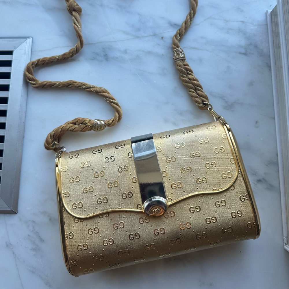 Rare Gucci metal handbag